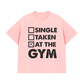 Áo Thun Relaxed Fit At The Gym