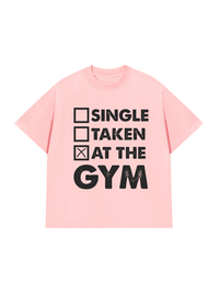 Áo Thun Relaxed Fit At The Gym