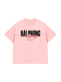 Áo Thun Relaxed Fit Ăn Sóng Nói Gió