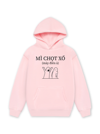 Áo Hoodie Nỉ Hai Da Mì Chọt Xố