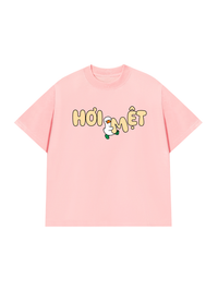 Áo Thun Relaxed Fit Vịt Hơi Mệt