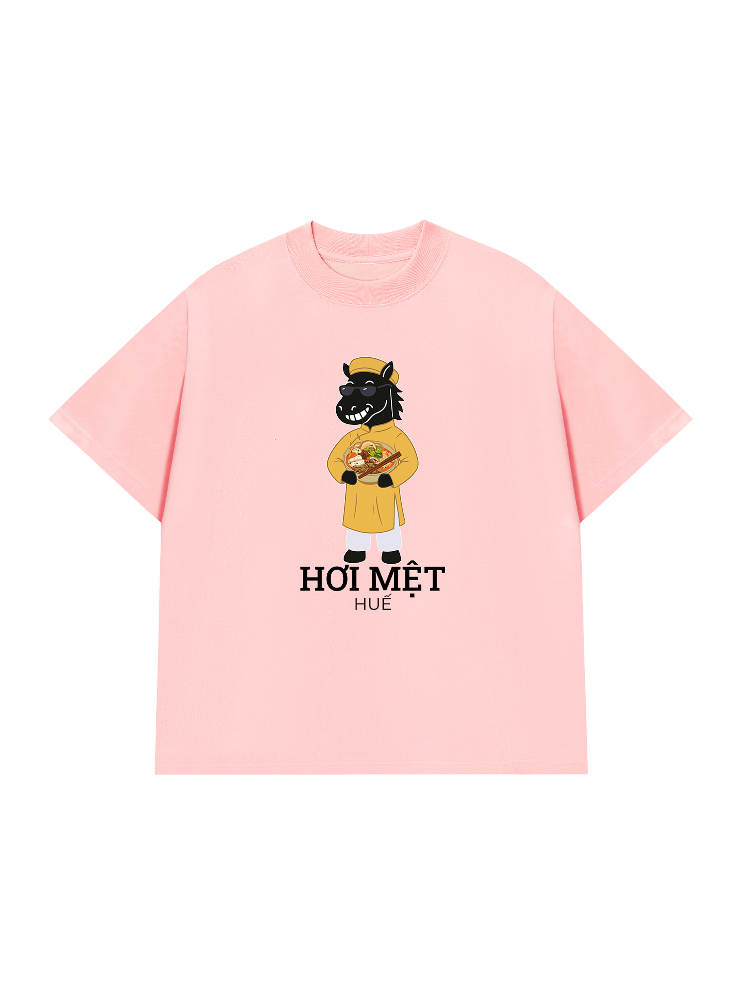 Áo Thun Relaxed Fit Huế Hơi Mệt