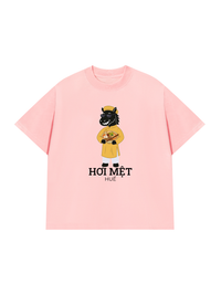 Áo Thun Relaxed Fit Huế Hơi Mệt