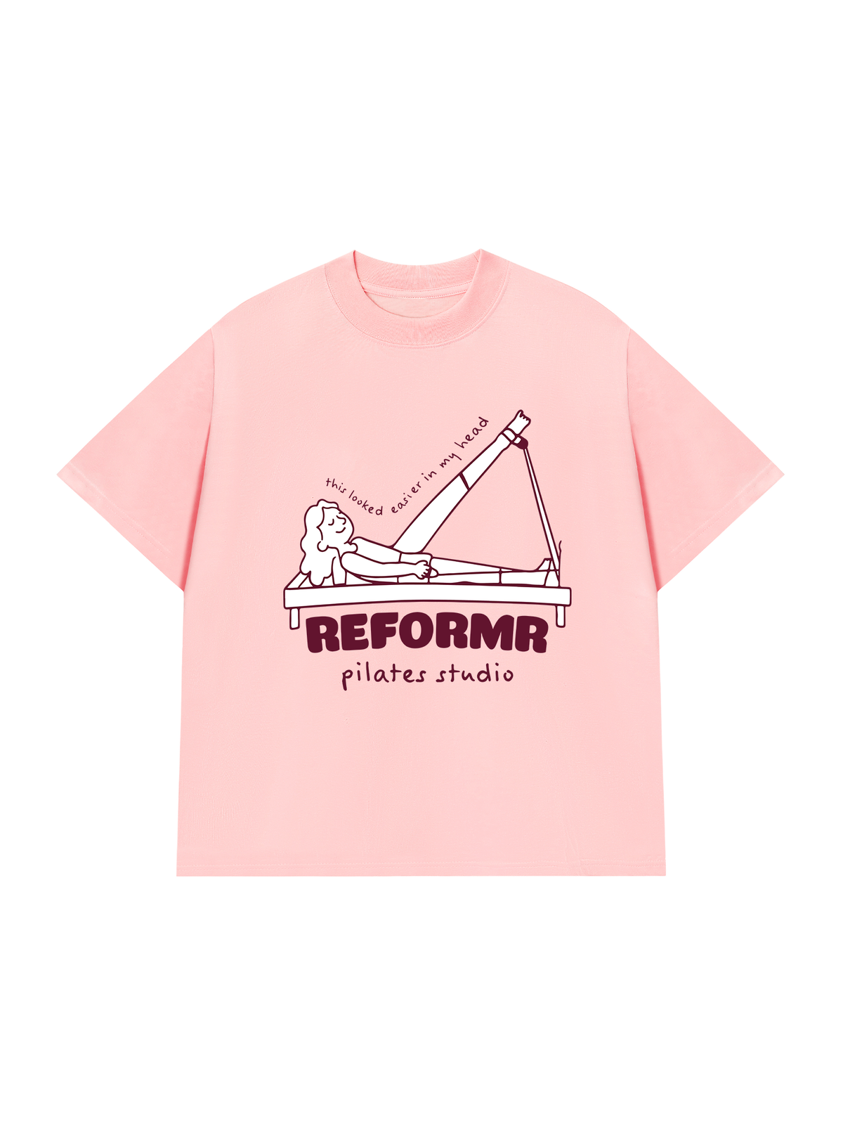 Áo Thun Relaxed Fit Reformr Pilates