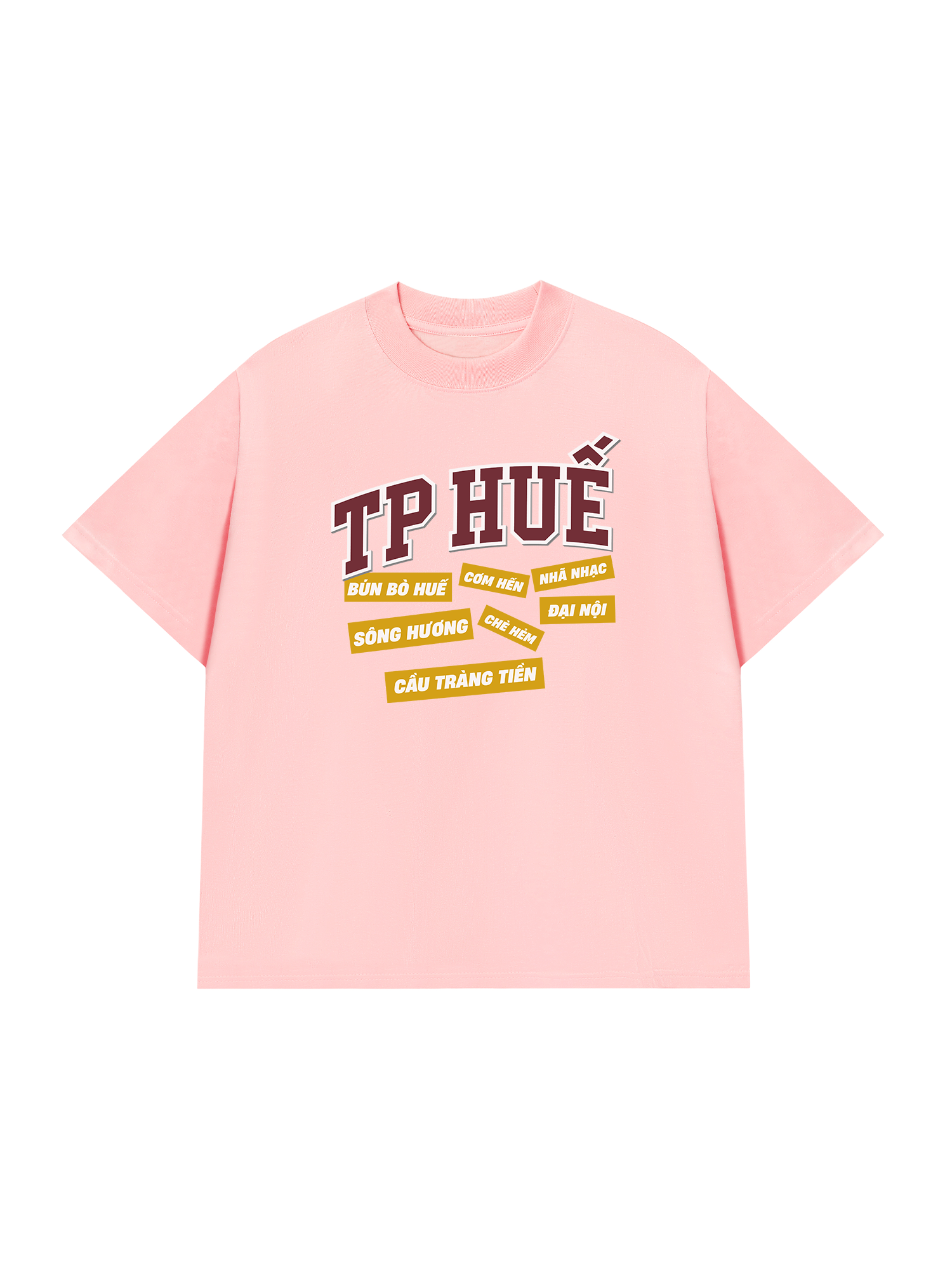 Áo Thun Relaxed Fit Thành Phố Huế