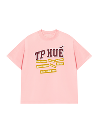 Áo Thun Relaxed Fit Thành Phố Huế