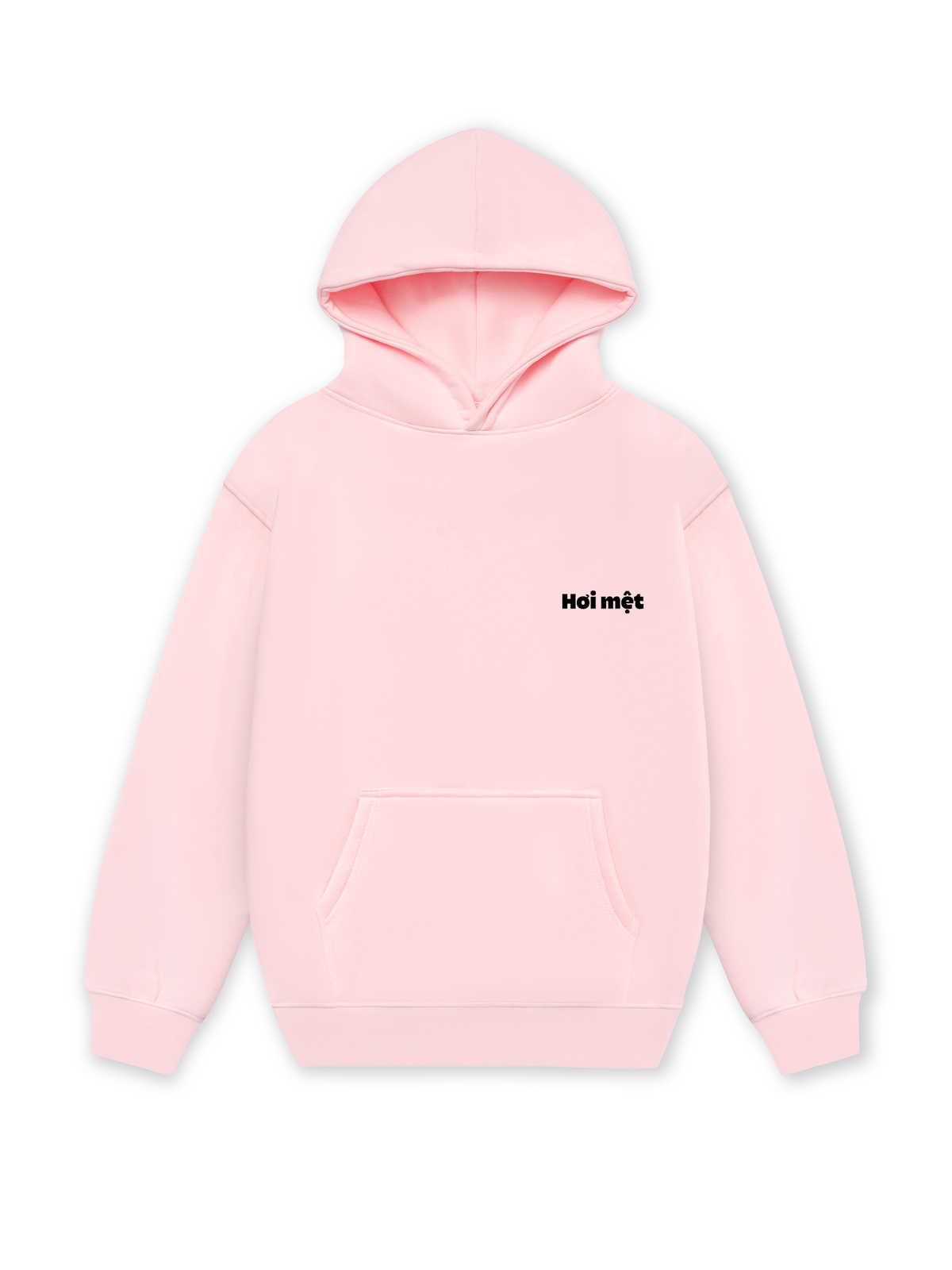 Áo Hoodie Nỉ Hai Da Tính Nóng Nhưng Dễ Yếu Lòng