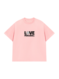 Áo Thun Relaxed Fit Love Pickleball
