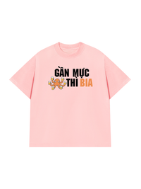 Áo Thun Relaxed Fit Gần Mực Thì Bia