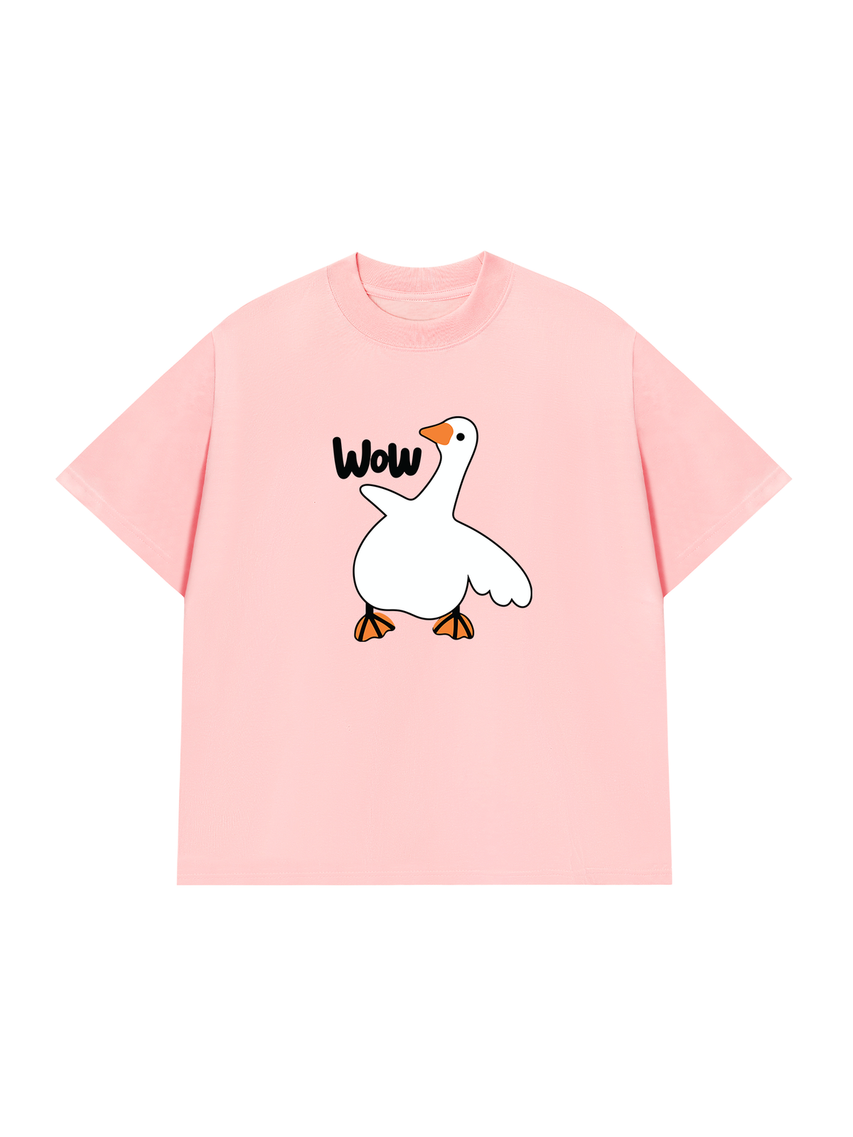 Áo Thun Relaxed Fit Wow