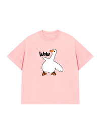 Áo Thun Relaxed Fit Wow