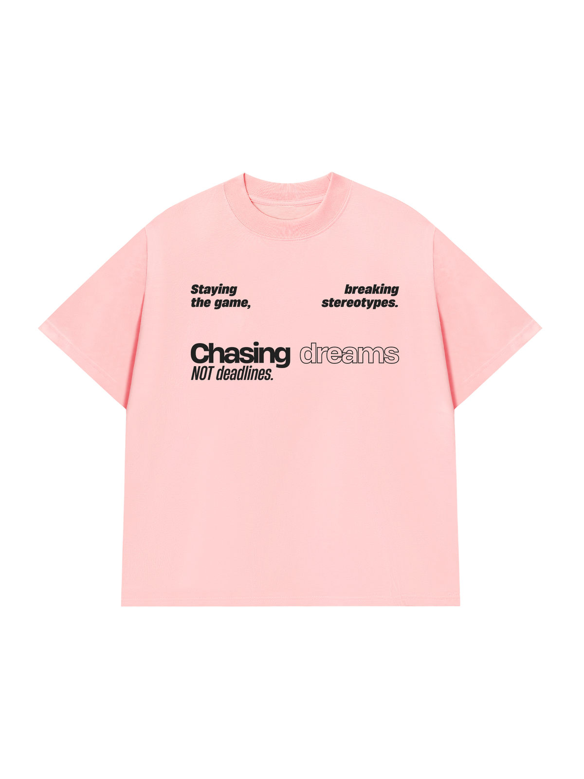 Áo Thun Relaxed Fit Chasing Dream