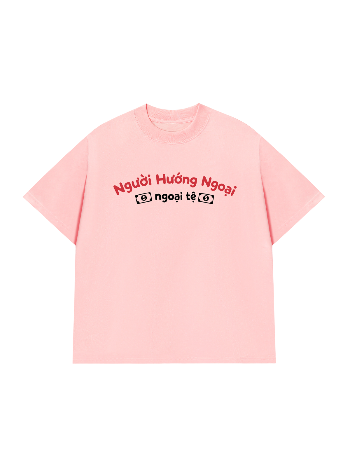 Áo Thun Relaxed Fit Người Hướng Ngoại