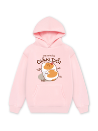 Áo Hoodie Nỉ Hai Da 99% Cơ Thể Là Giận Dỗi