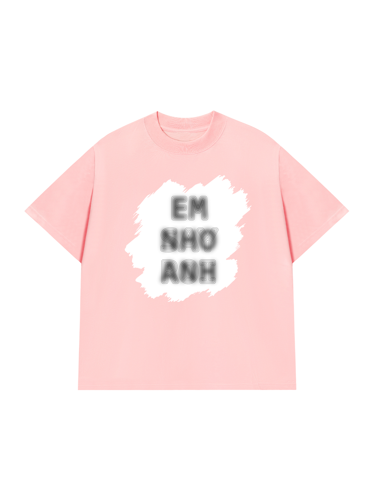 Áo Thun Relaxed Fit Em Say Roi