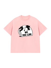 Áo Thun Relaxed Fit Để Mai Làm Đi