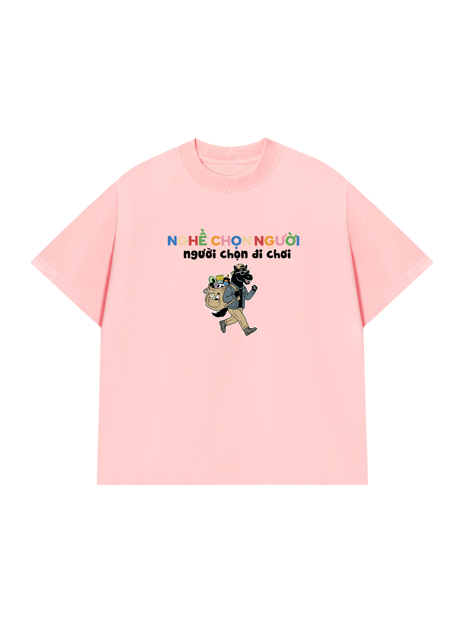 Áo Thun Relaxed Fit Nghề Chọn Người