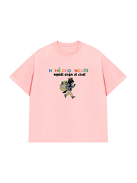 Áo Thun Relaxed Fit Nghề Chọn Người
