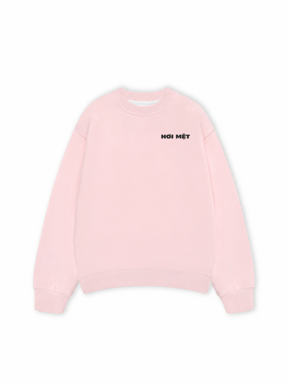 Áo Sweater Nỉ Hai Da Lên Tạ