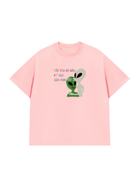 Áo Thun Relaxed Fit Tôi Yêu Cái Đầu