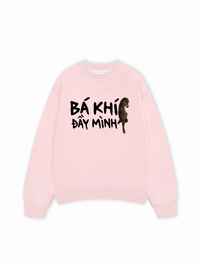 Áo Sweater Nỉ Hai Da Bá Khí Đầy Mình