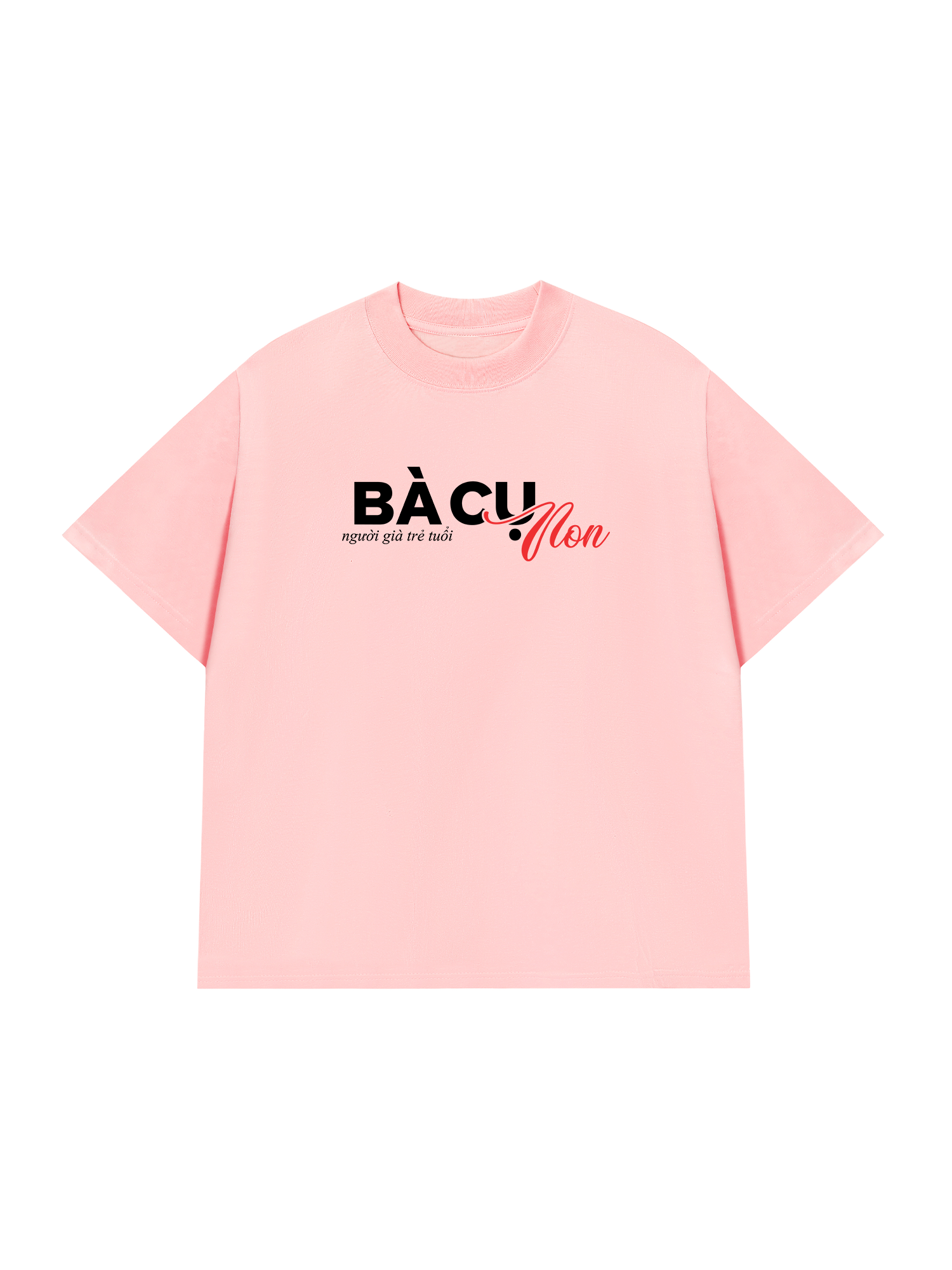 Áo Thun Relaxed Fit Bà Cụ Non