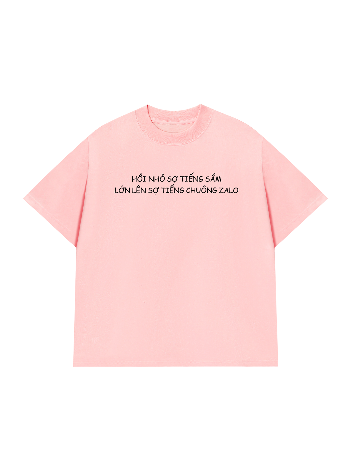 Áo Thun Relaxed Fit Tiếng Sấm