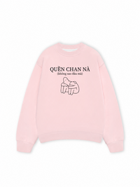 Áo Sweater Nỉ Hai Da Không Sao Đâu
