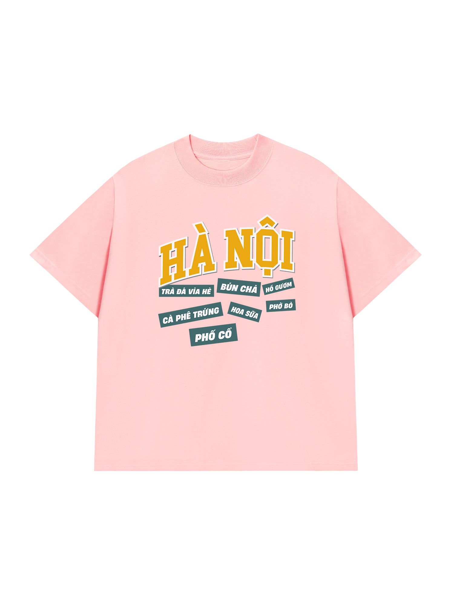 Áo Thun Relaxed Fit Hà Nội