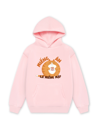 Áo Hoodie Nỉ Hai Da Miếng Ăn Là Miếng Mập