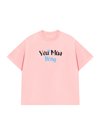 Áo Thun Relaxed Fit Yêu Mùa Đông