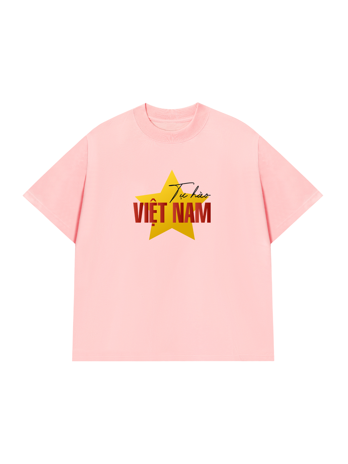 Áo Thun Relaxed Fit Tự Hào Việt Nam