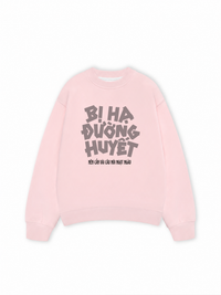 Áo Sweater Nỉ Hai Da Bị Hạ Đường Huyết