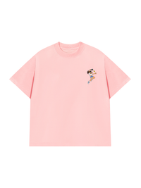 Áo Thun Relaxed Fit Smash Girl