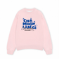 Áo Sweater Nỉ Hai Da Chả Muốn Làm Gì
