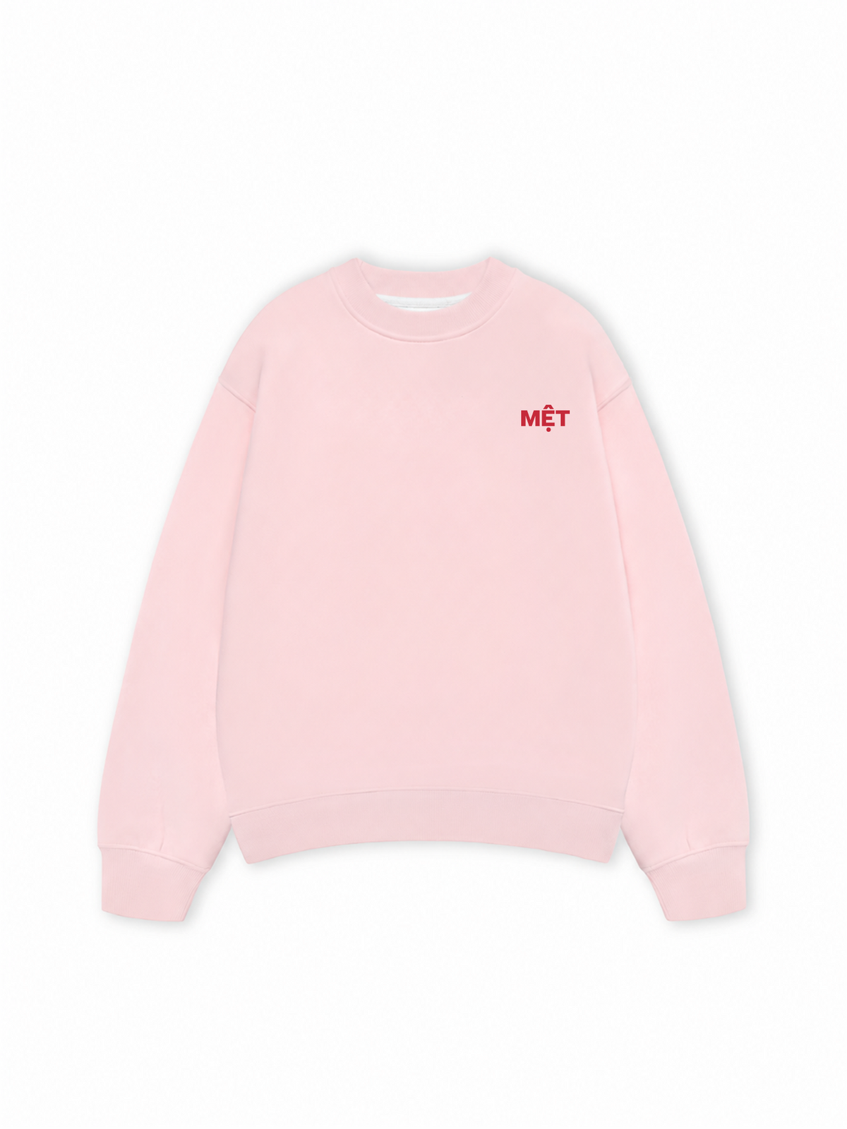 Áo Sweater Nỉ Hai Da Mệt