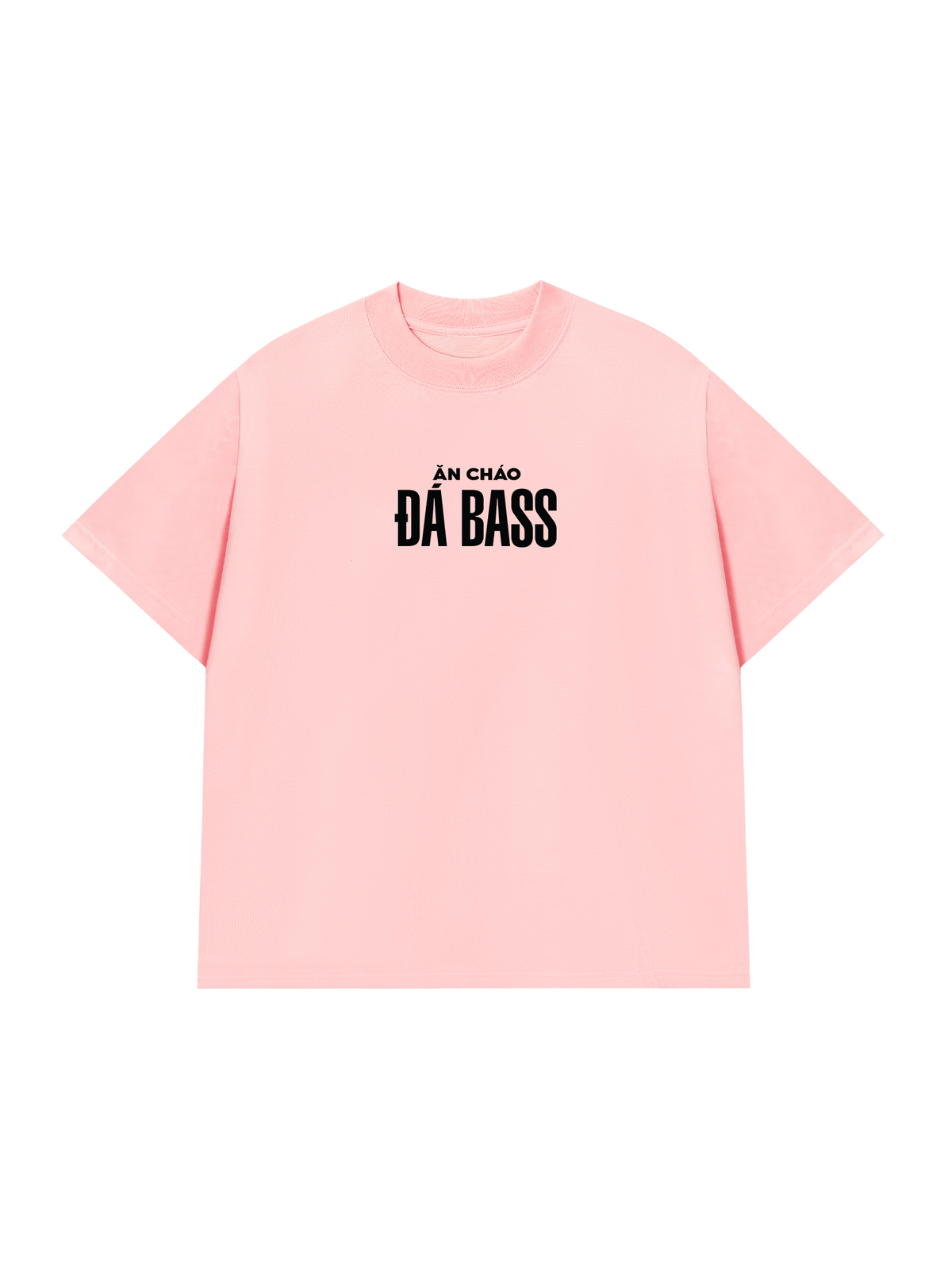 Áo Thun Relaxed Fit Ăn Cháo Đá Bass