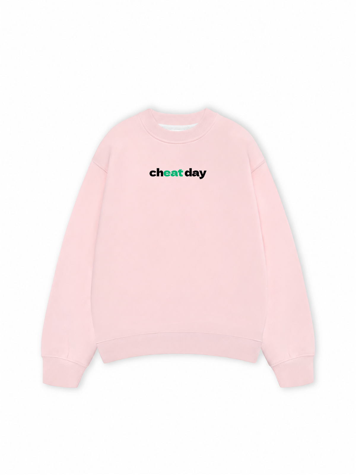 Áo Sweater Nỉ Hai Da Cheat Day