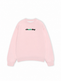 Áo Sweater Nỉ Hai Da Cheat Day