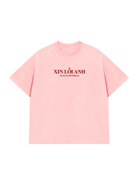 Áo Thun Relaxed Fit Xin Lỗi Anh
