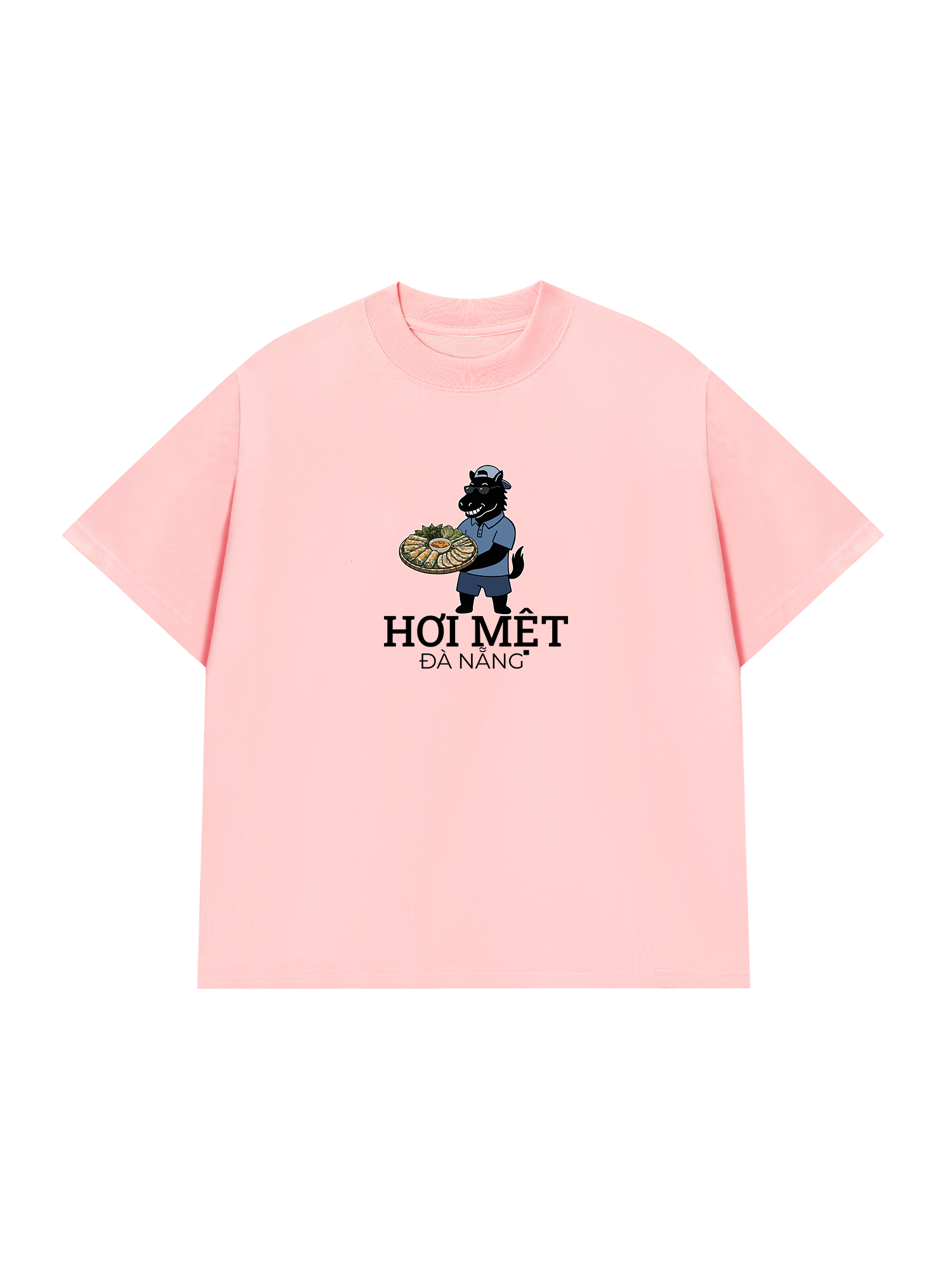 Áo Thun Relaxed Fit Đà Nẵng Hơi Mệt