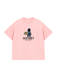 Áo Thun Relaxed Fit Đà Nẵng Hơi Mệt
