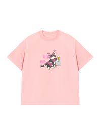 Áo Thun Relaxed Fit Nhậu Hông