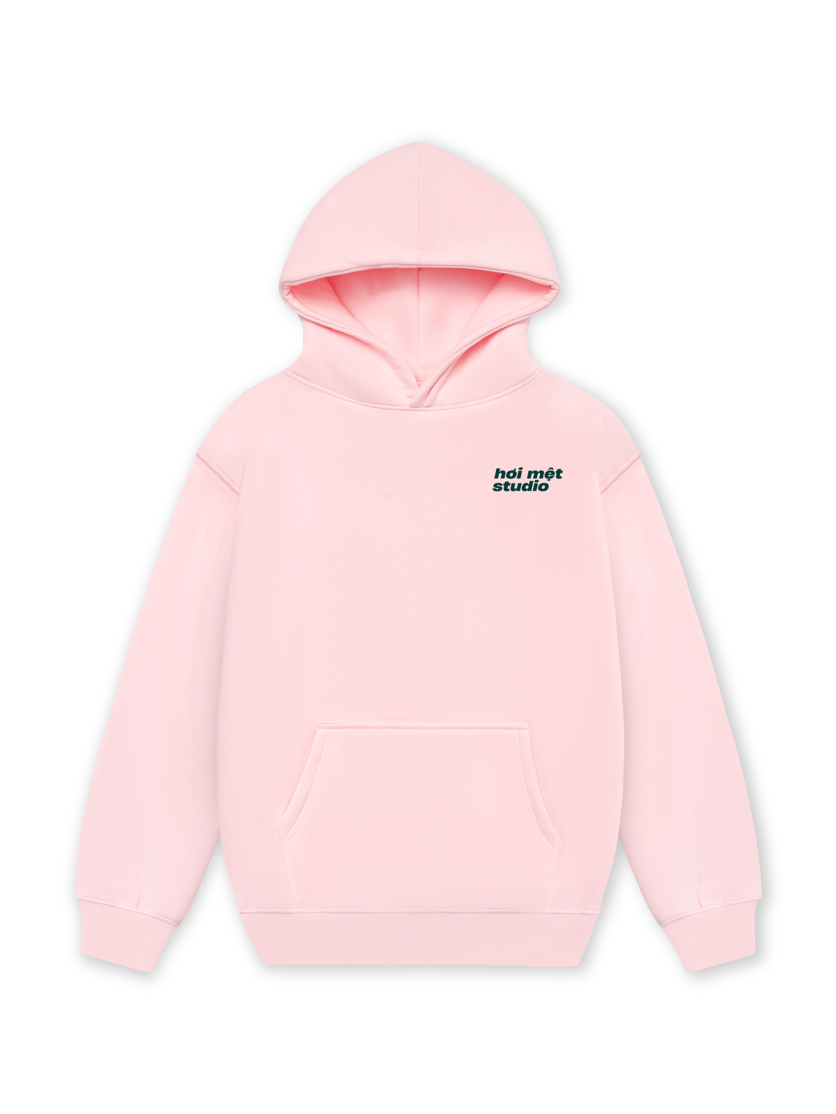 Áo Hoodie Nỉ Hai Da Dáng Nuột Không Tuột Mất Anh