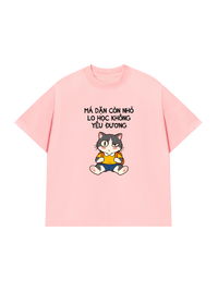 Áo Thun Relaxed Fit Còn Nhỏ Lo Học