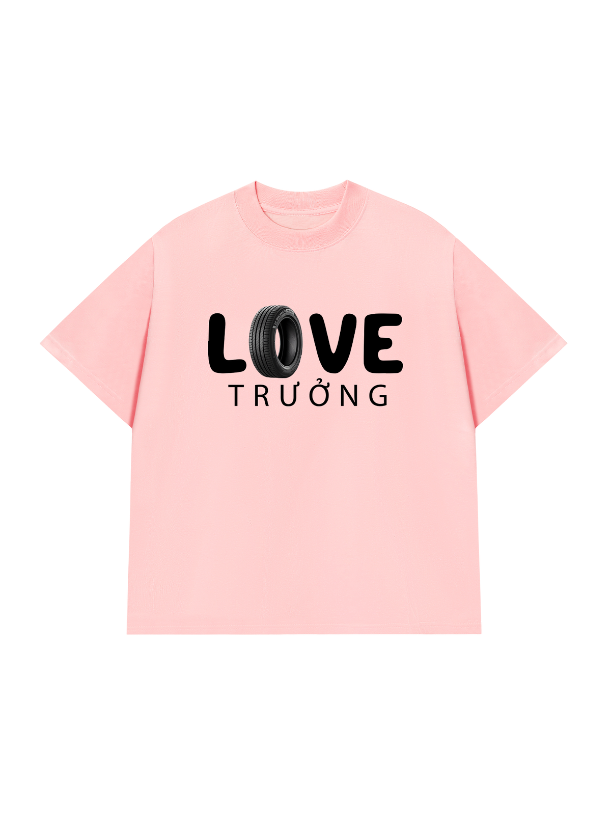 Áo Thun Relaxed Fit Lốp