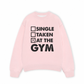 Áo Sweater Nỉ Hai Da At The Gym