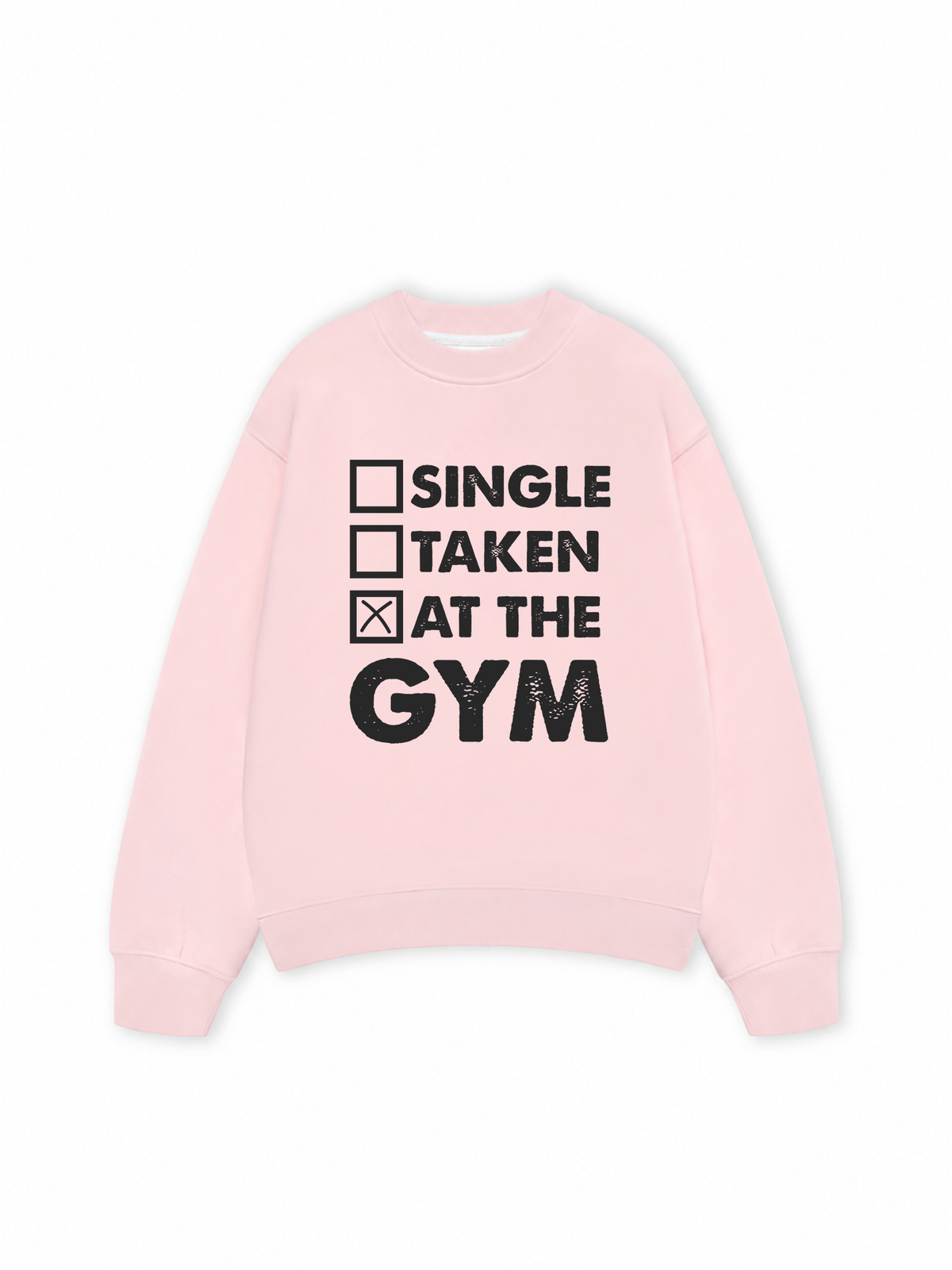Áo Sweater Nỉ Hai Da At The Gym