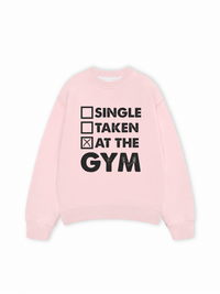 Áo Sweater Nỉ Hai Da At The Gym