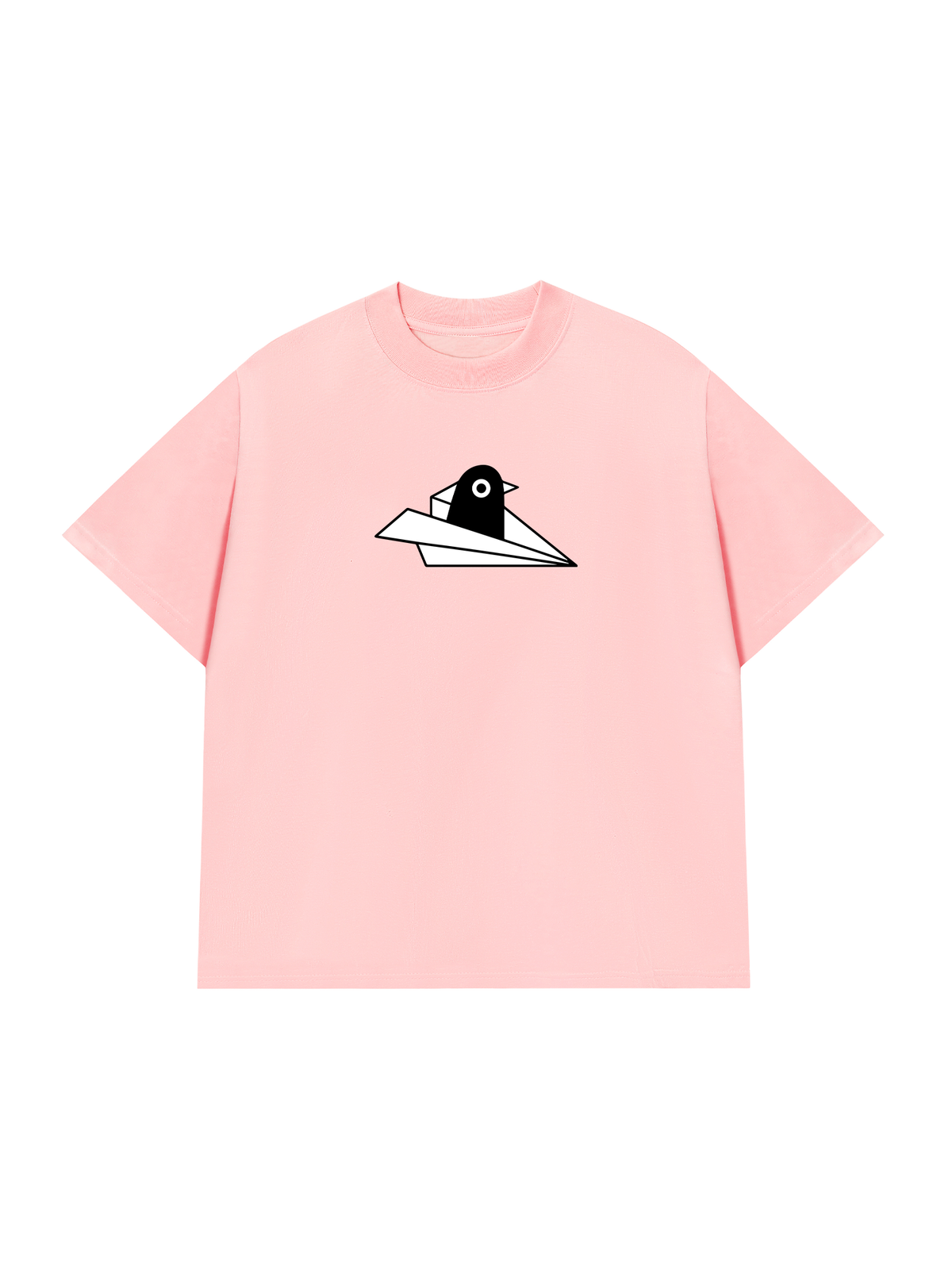Áo Thun Relaxed Fit Lazy Bird